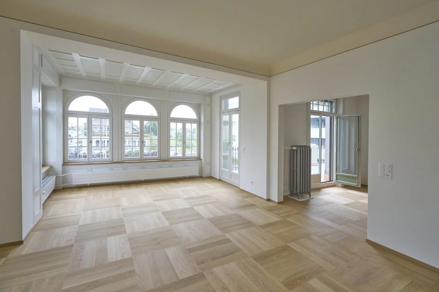 Stilvolle 3.5-Zimmer Wohnung - Foto 4 von 12