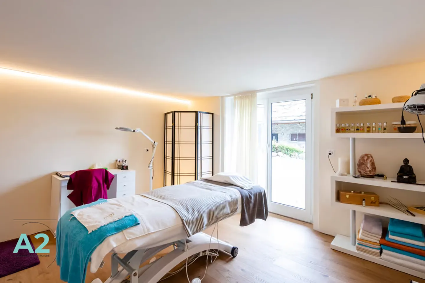 Chalet di lusso con 9 camere e piscina esterna e sauna - Foto 7 di 11