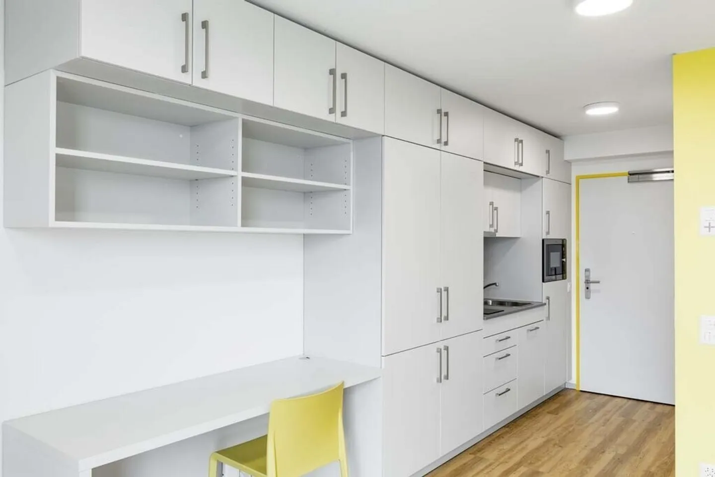 Studio in Studentenwohnheim, nahe dem Bahnhof Renens - Foto 3 von 7