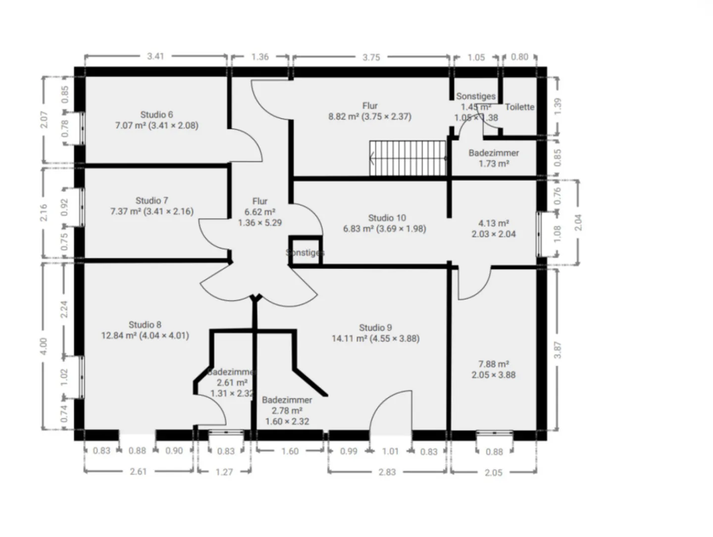 Exclusive commercial space in the penthouse in Bern - building rights until 2071! - Photo 12 of 13