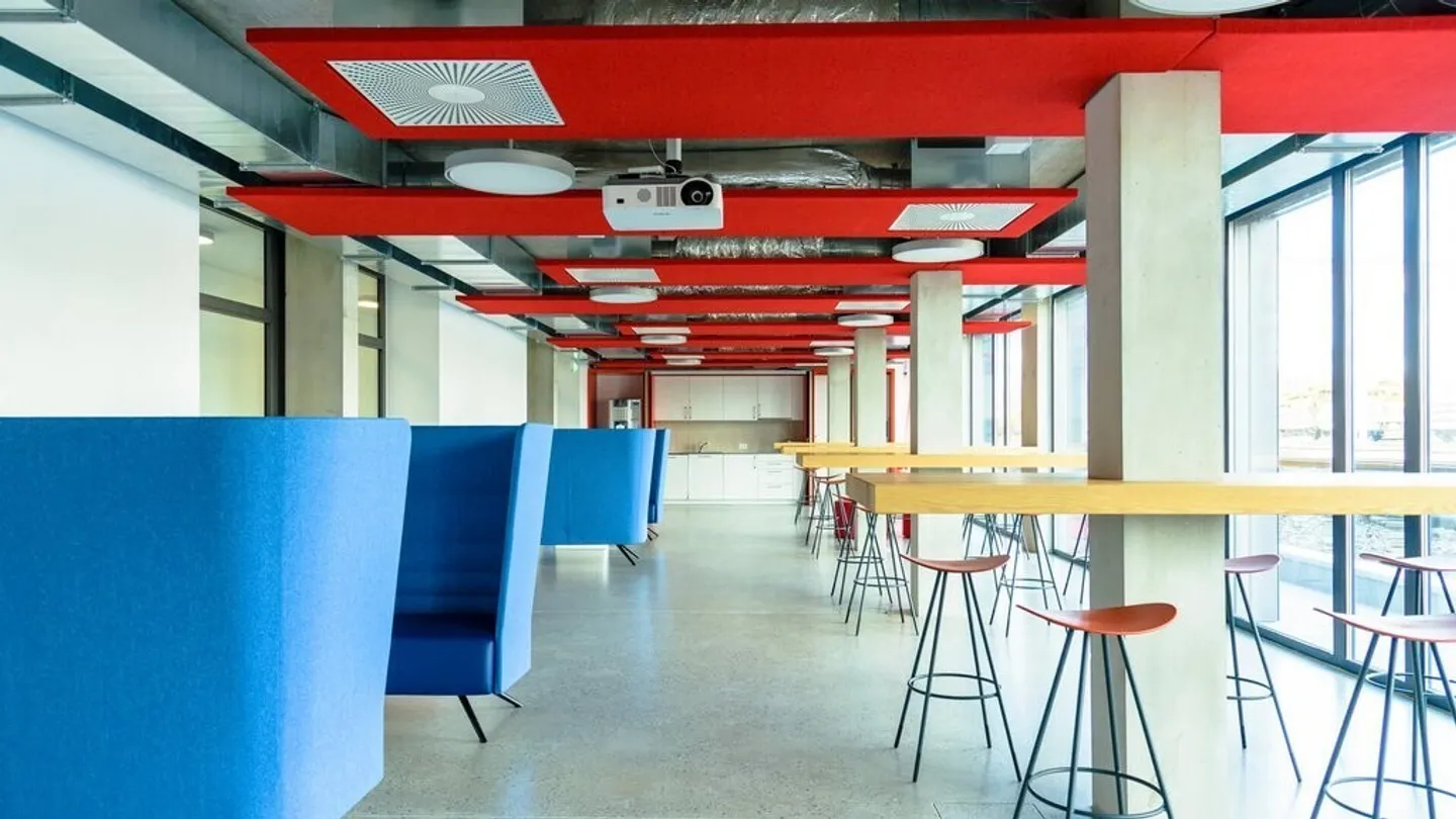 Studio in Studentenwohnheim, nahe dem Bahnhof Renens - Foto 4 von 7