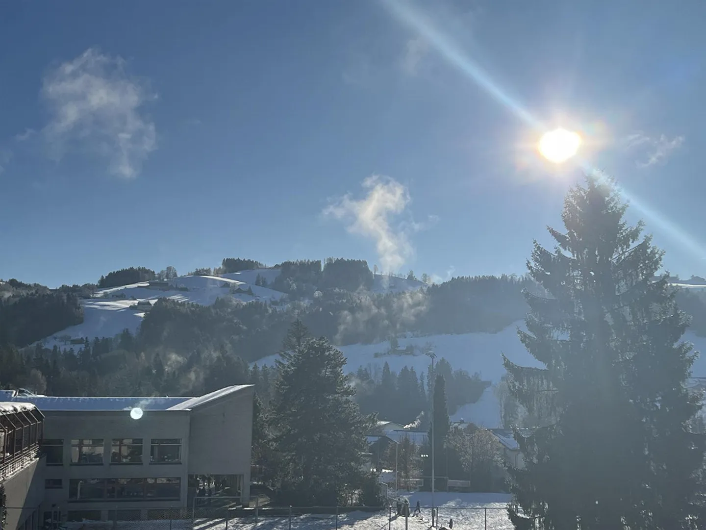 Appartement lumineux avec terrasse et vue magnifique jusqu'au Säntis - Photo 1 sur 13