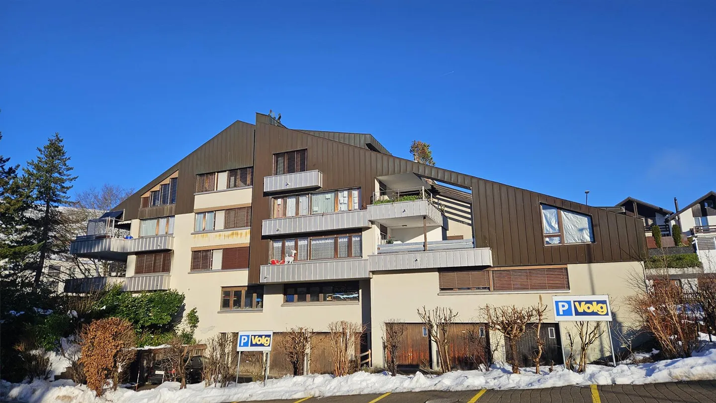 Appartement lumineux avec terrasse et vue magnifique jusqu'au Säntis - Photo 2 sur 13