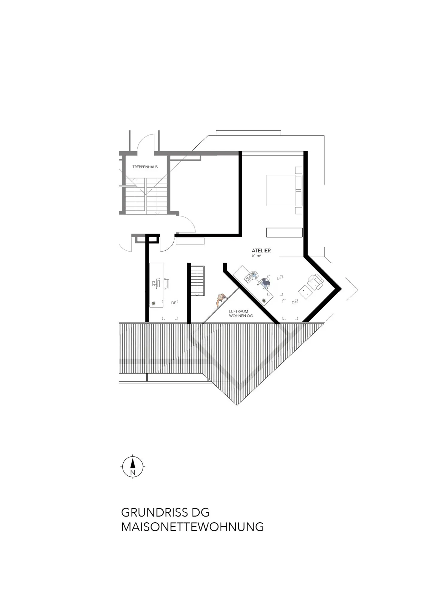 4.5-room apartment plus office/studio space 61m2 - Photo 13 of 13