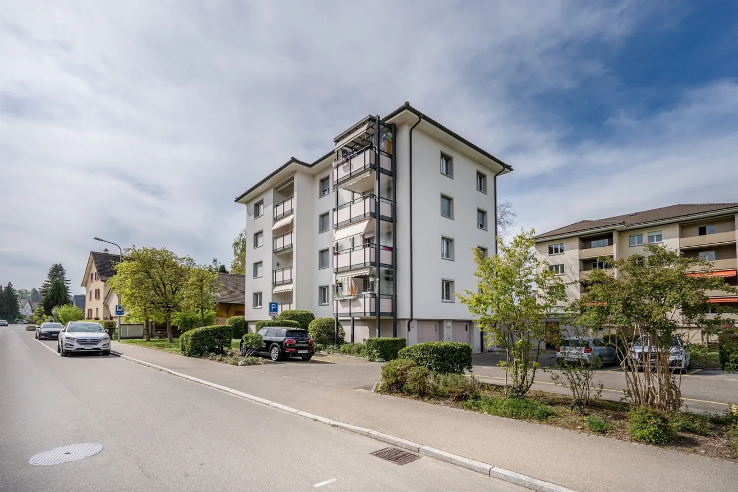 Charmante Wohnung mit Balkon - Foto 1 von 5