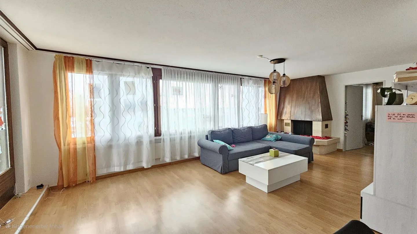 Appartement lumineux avec terrasse et vue magnifique jusqu'au Säntis - Photo 4 sur 13