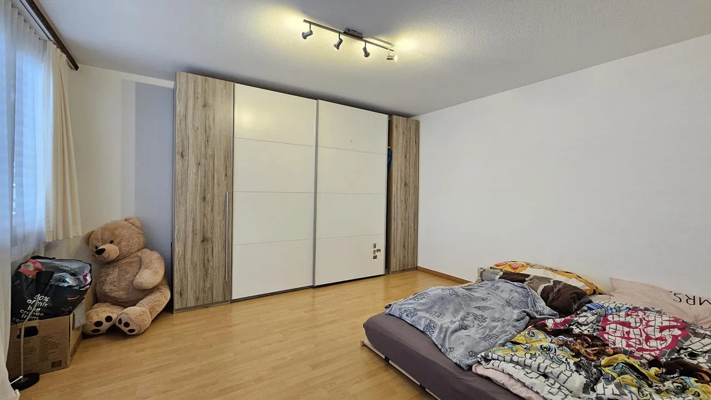 Appartement lumineux avec terrasse et vue magnifique jusqu'au Säntis - Photo 9 sur 13