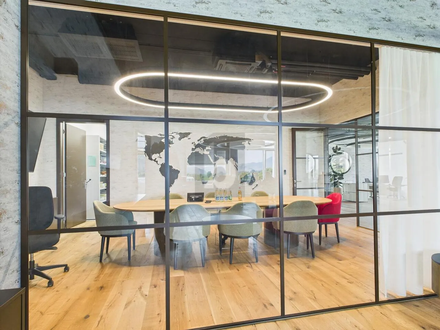 REPRESENTATIVE OFFICE WITH HIGH-QUALITY DESIGN - Photo 1 of 6