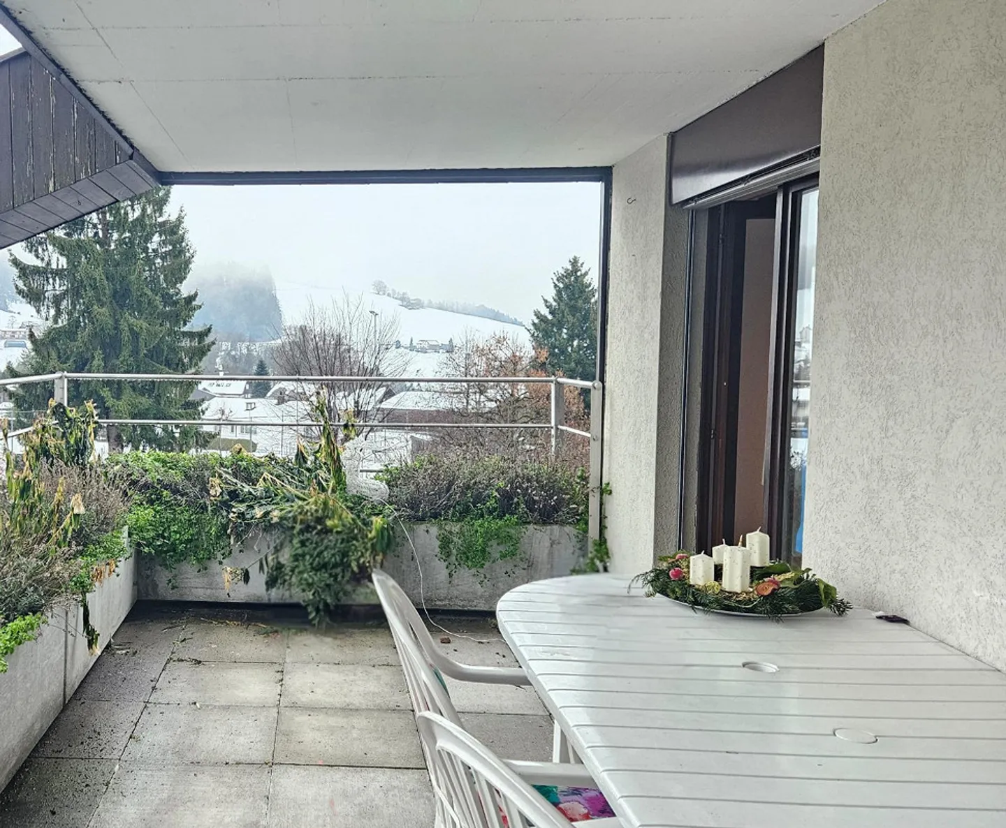 Appartement lumineux avec terrasse et vue magnifique jusqu'au Säntis - Photo 10 sur 13