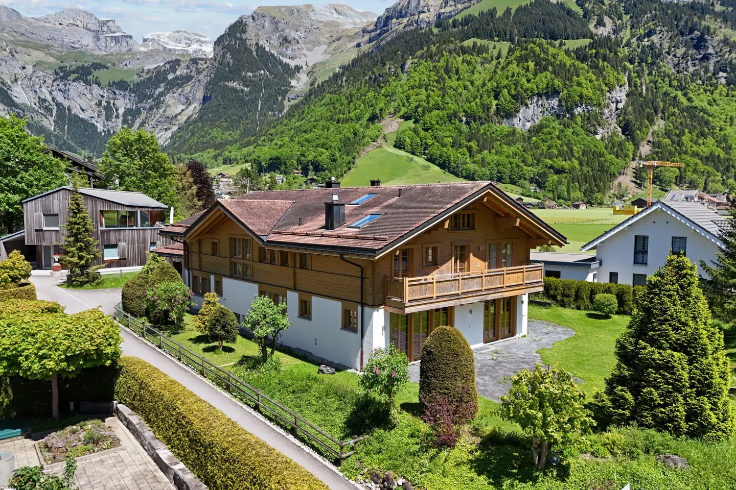 Villa alpina chic esclusiva nel cuore di Engelberg - Foto 7 di 8