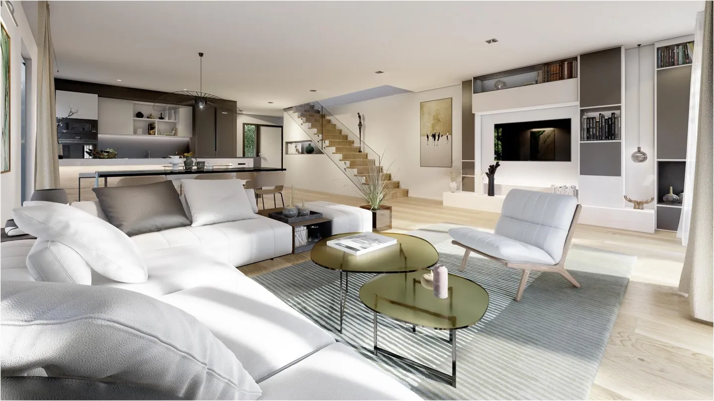 Villa 5,5 locali a Corbières - Foto 2 di 14