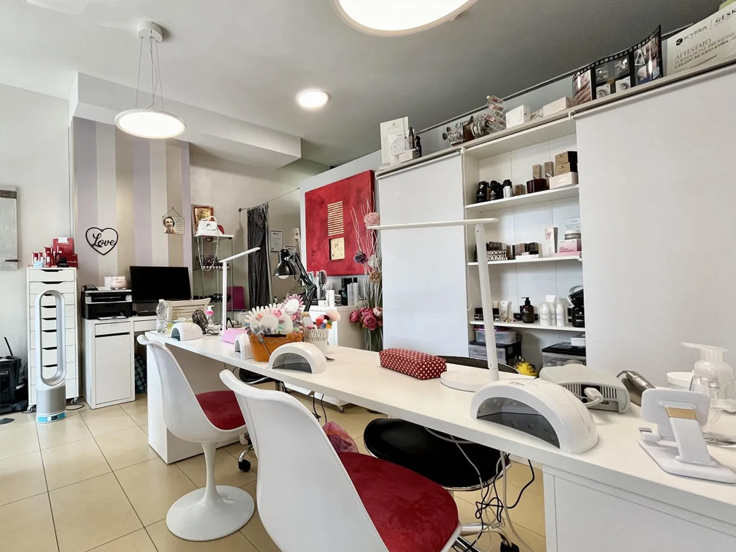 Ampio spazio commerciale a Massagno - Piazza Santa Lucia - Foto 3 di 7