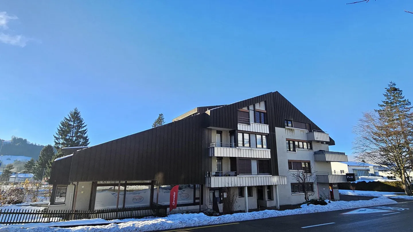 Appartement lumineux avec terrasse et vue magnifique jusqu'au Säntis - Photo 12 sur 13