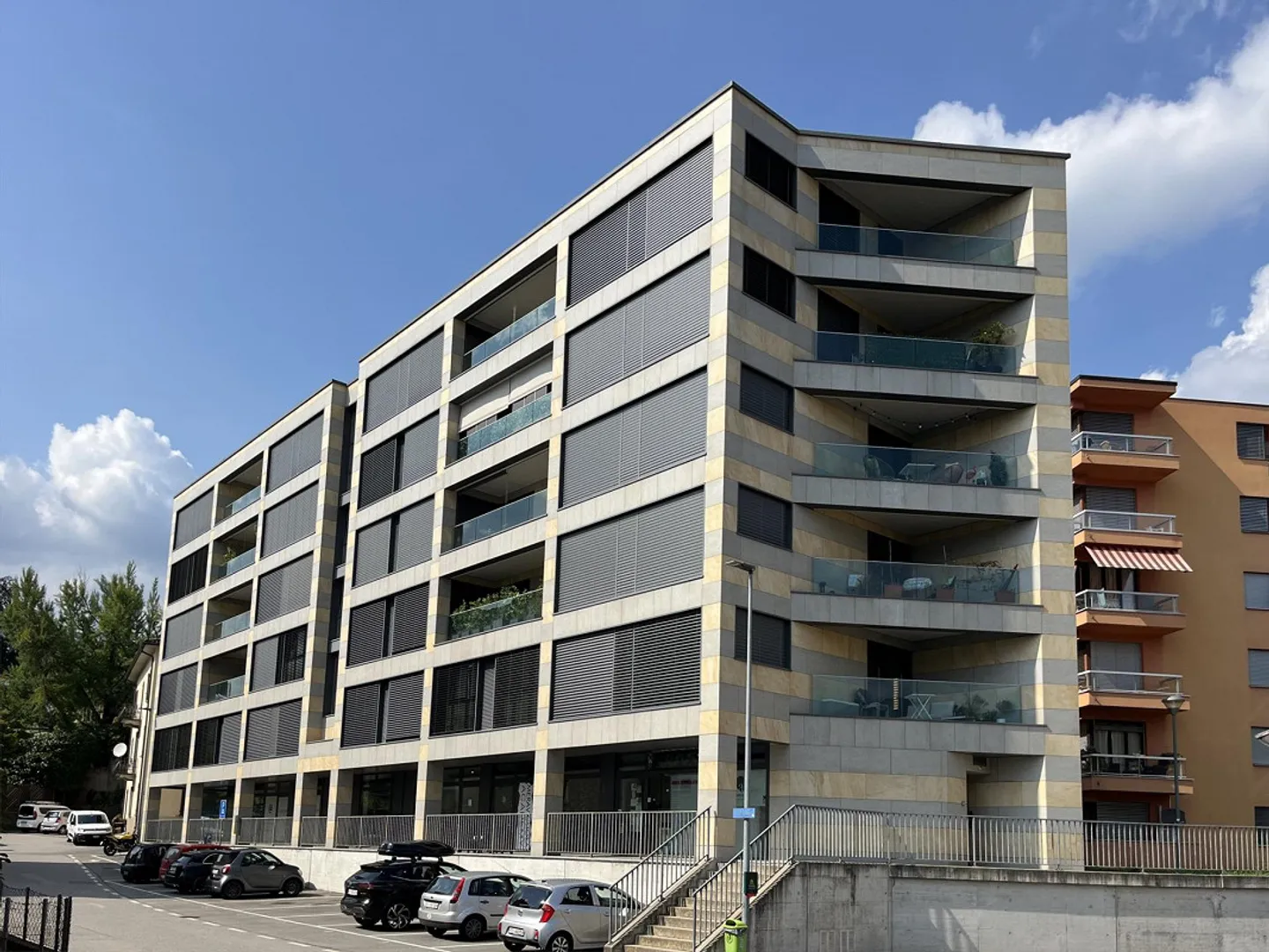 Ampio spazio commerciale a Massagno - Piazza Santa Lucia - Foto 7 di 7