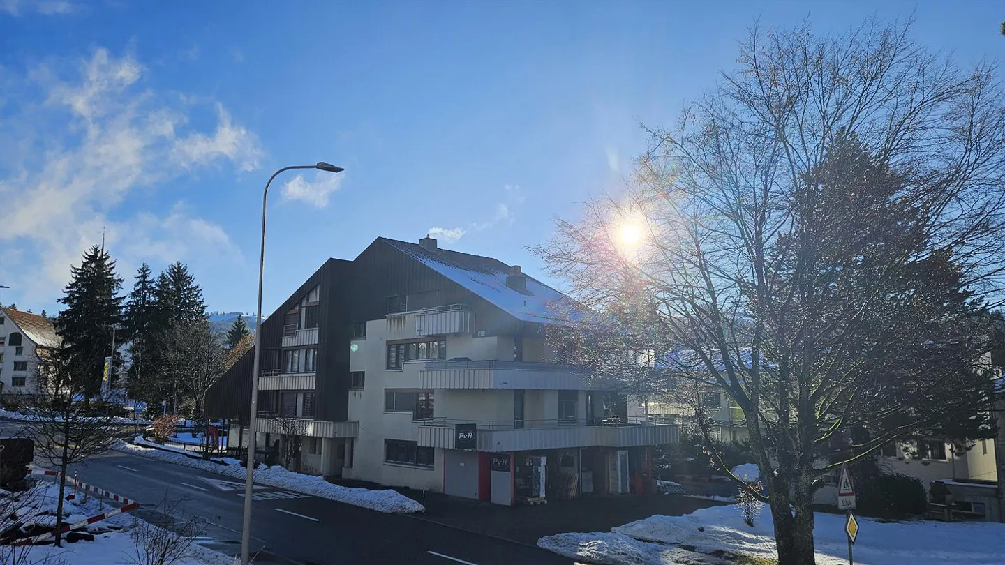Appartement lumineux avec terrasse et vue magnifique jusqu'au Säntis - Photo 11 sur 13