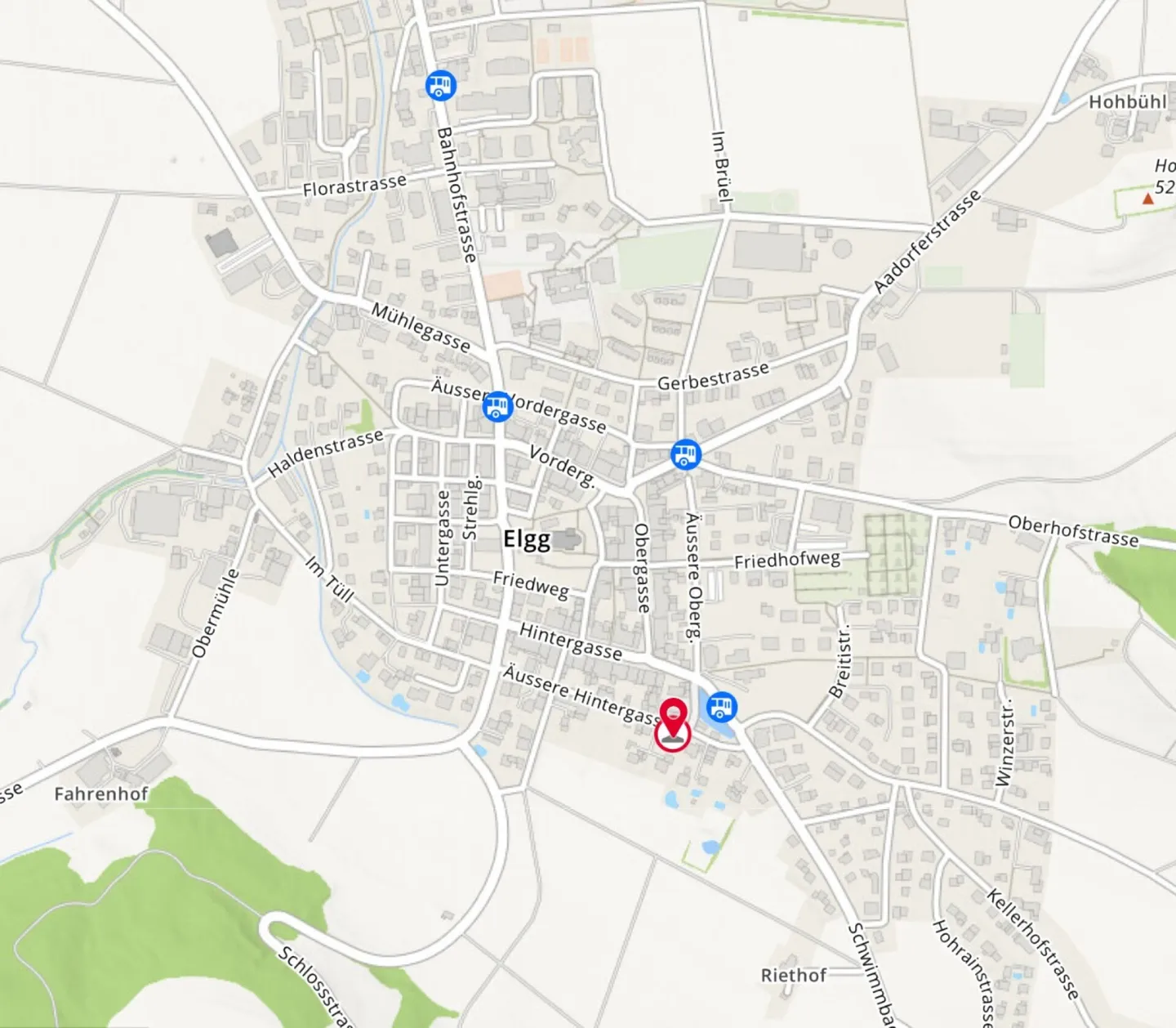 Well-maintained spacious 8.5 room single-family home for sale on the southern edge of the old village center of Elgg - Photo 6 of 15