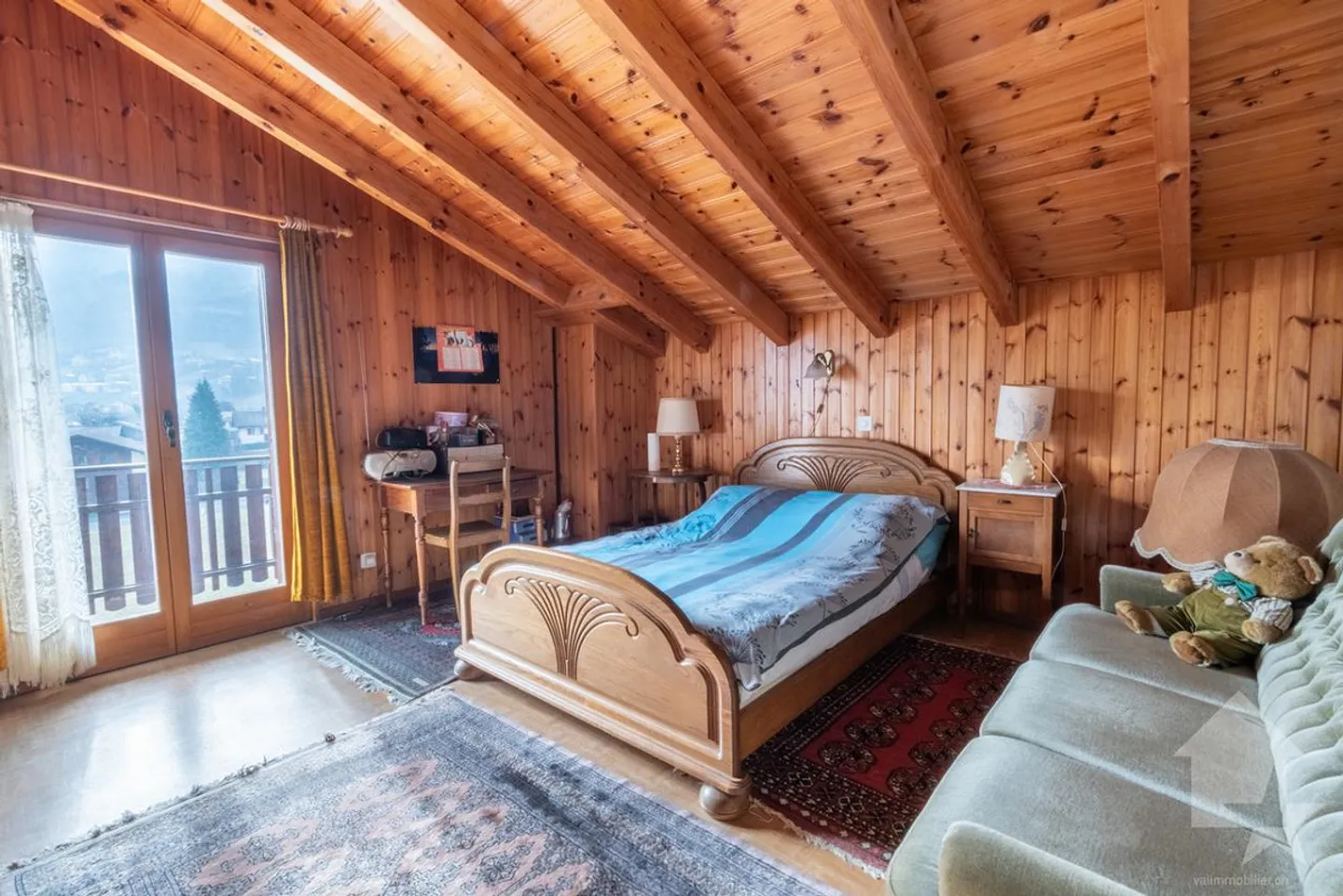 Vers-Encier, Haus mit Garage Box 2 Min. von Monthey - Foto 7 von 10