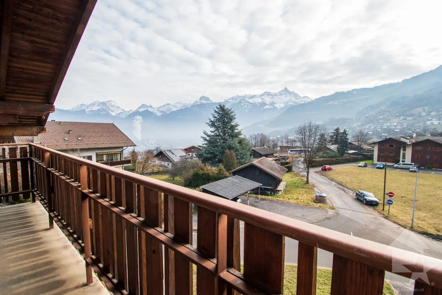 Vers-Encier, Haus mit Garage Box 2 Min. von Monthey - Foto 8 von 10