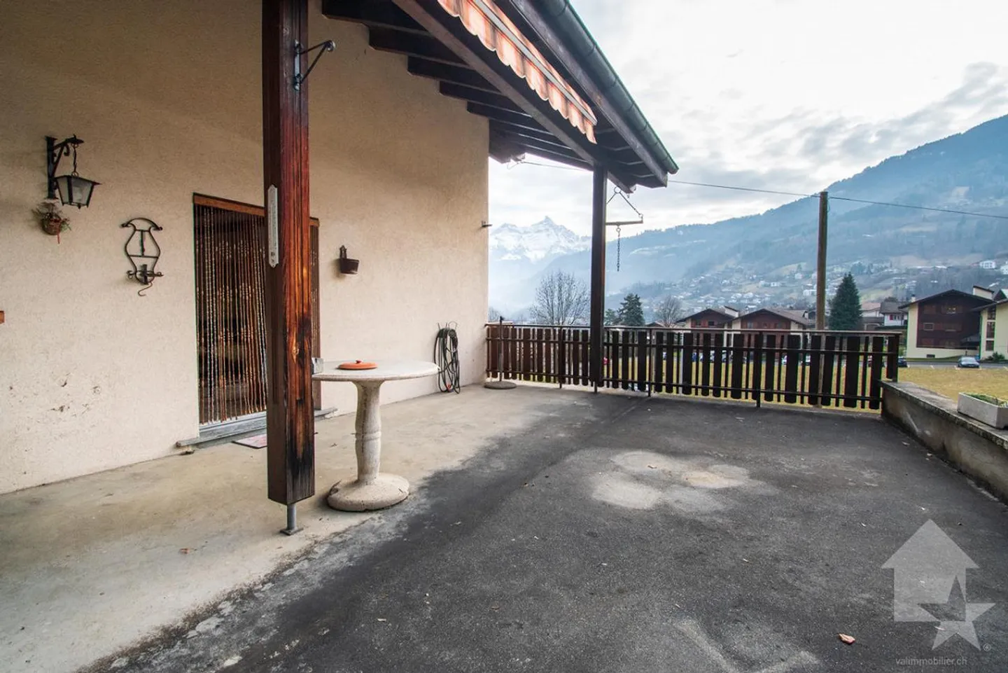 Vers-Encier, Haus mit Garage Box 2 Min. von Monthey - Foto 10 von 10