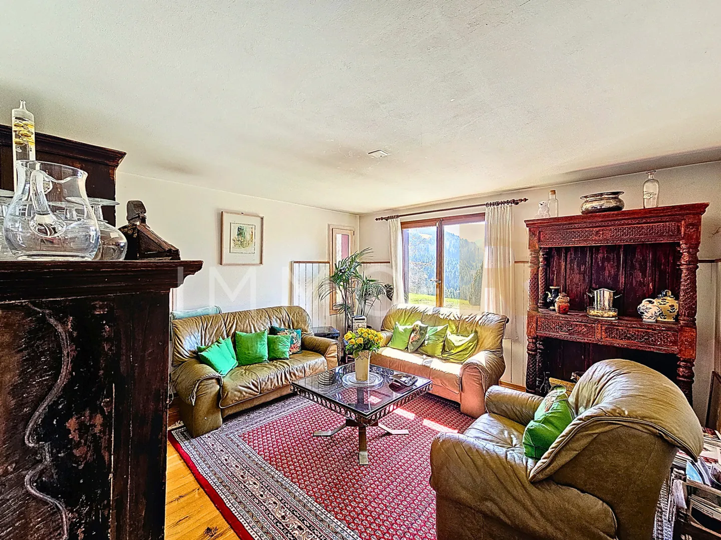 Charming 5.5-room apartment in a chalet - Photo 7 of 11