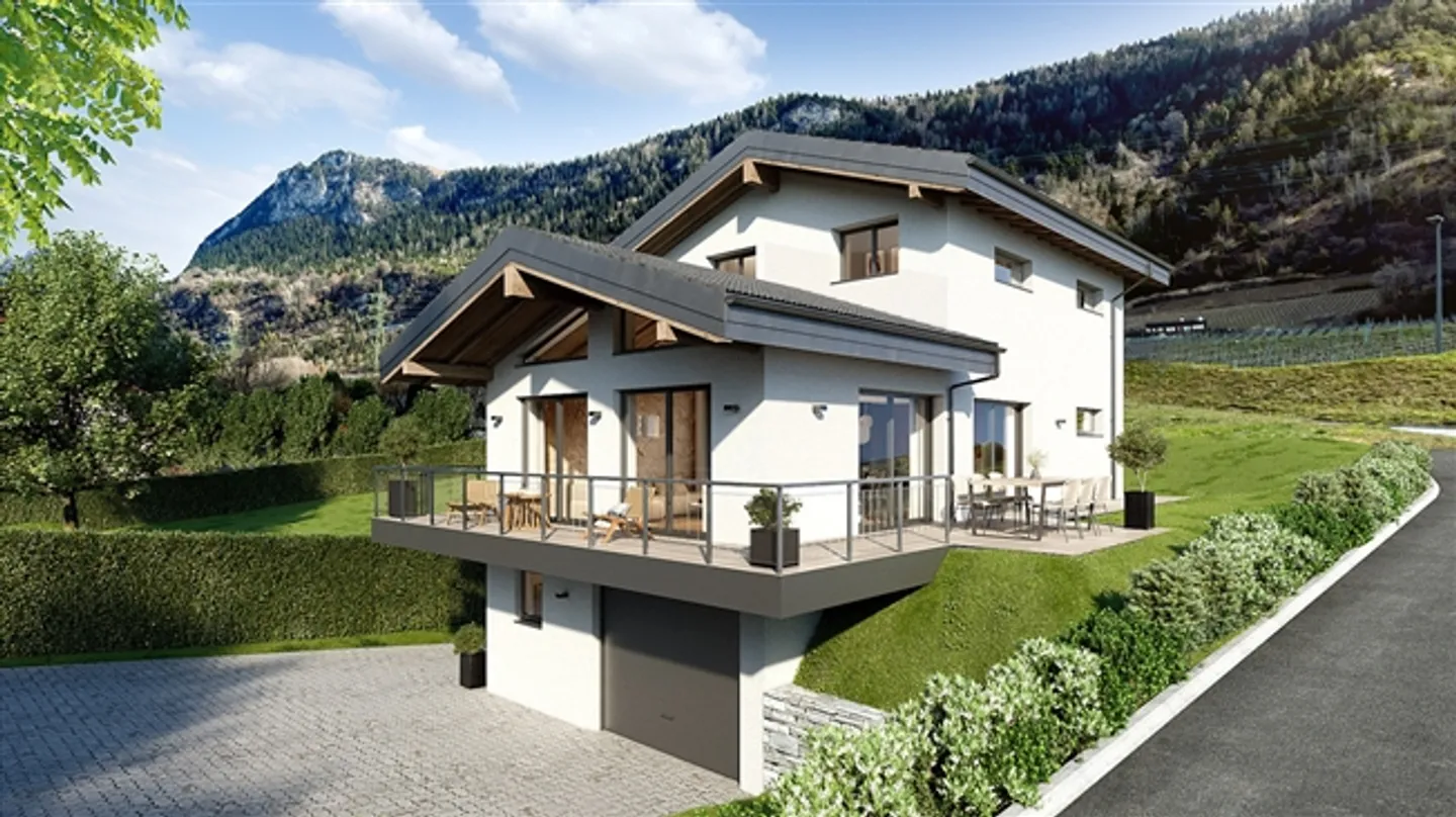 Beautiful Villa for Sale 5.5 Rooms in Chablais - Photo 2 of 4
