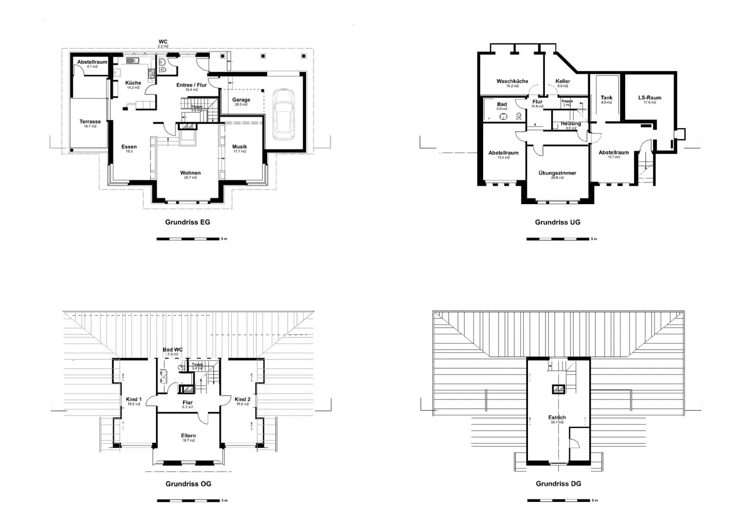Well-maintained spacious 8.5 room single-family home for sale on the southern edge of the old village center of Elgg - Photo 15 of 15