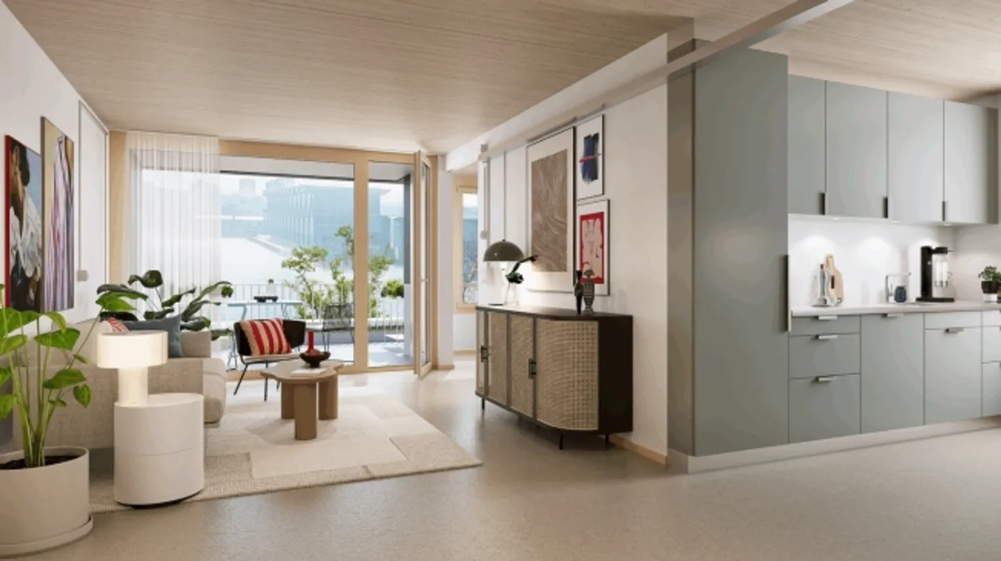 2.5 Zimmerwohnung - Foto 3 von 8