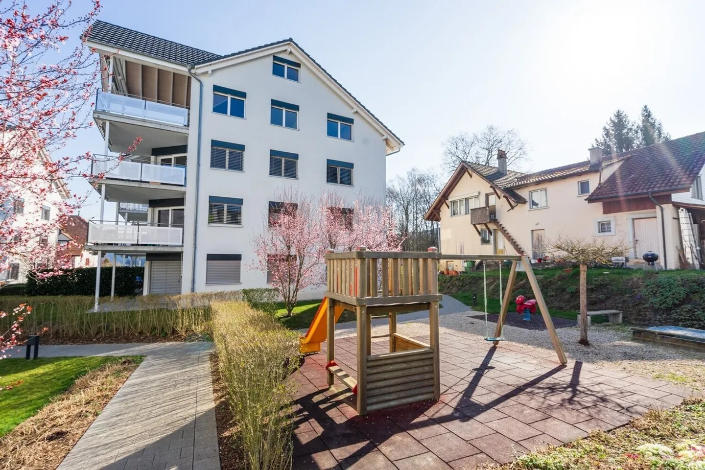 Moderne 3.5-Zimmerwohnung - Foto 8 von 8