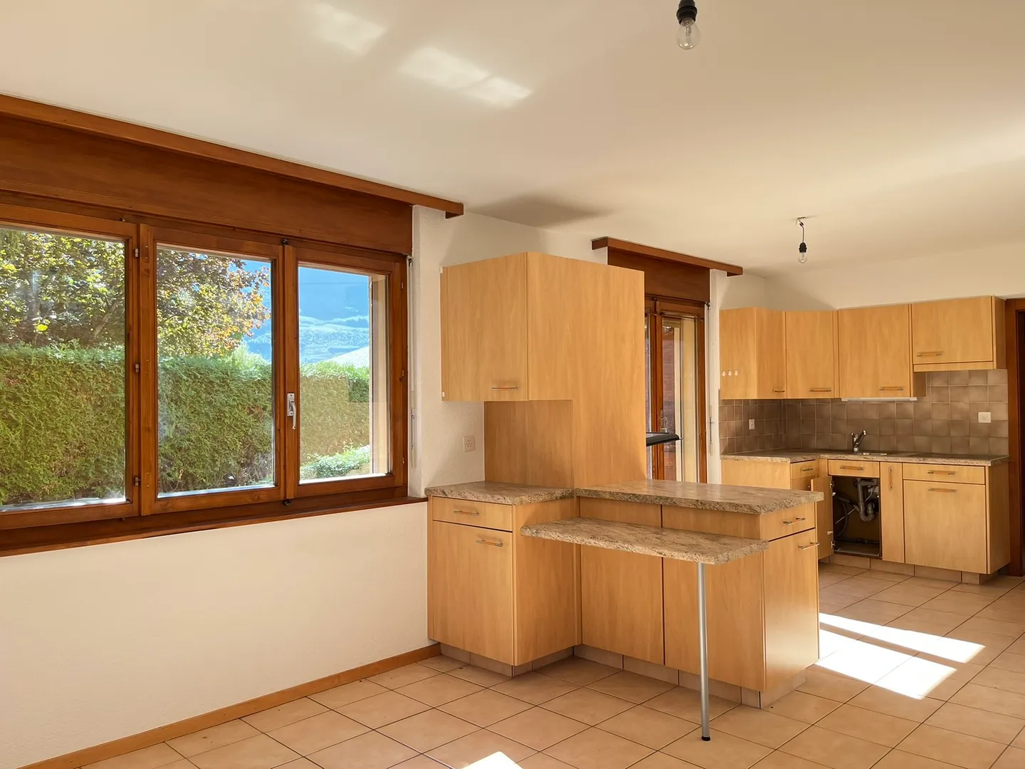 Villa / 2 Appartements / 1'735 m3 und Grundstück 1'073 m2 / EXKLUSIVITÄT - Foto 8 von 9
