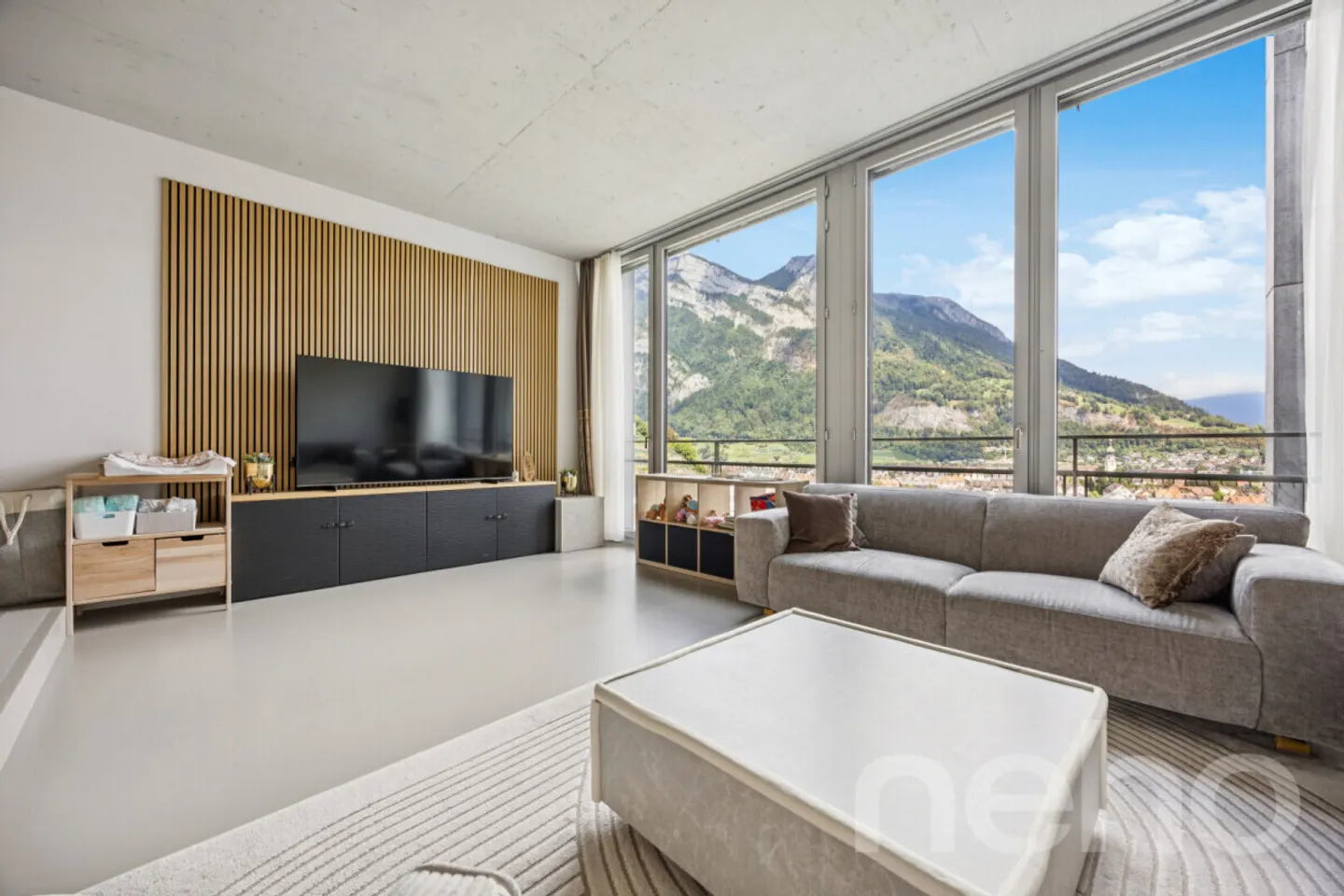 Maison de ville de 6,5 pièces à Uptown Mels avec vue panoramique - Photo 2 sur 12