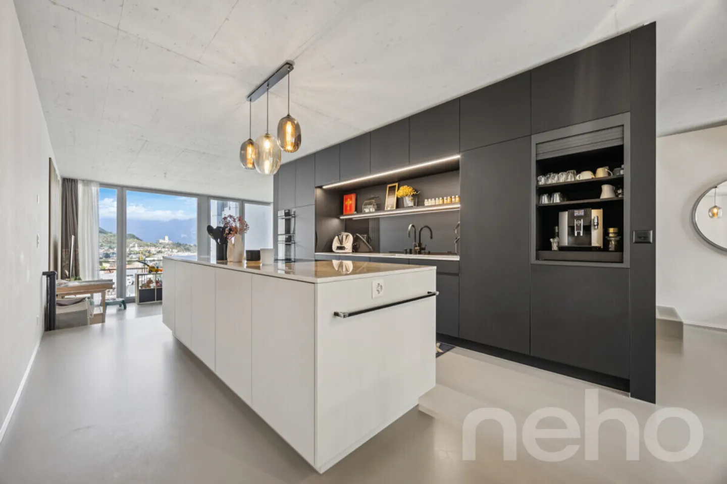 Maison de ville de 6,5 pièces à Uptown Mels avec vue panoramique - Photo 3 sur 12