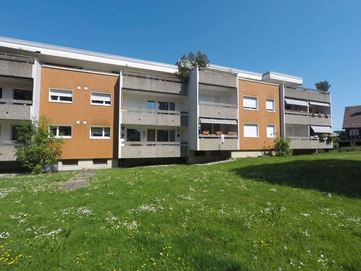 Appartamento 4.5 stanze a Rotmonten SG con valore ricreativo - Foto 1 di 15