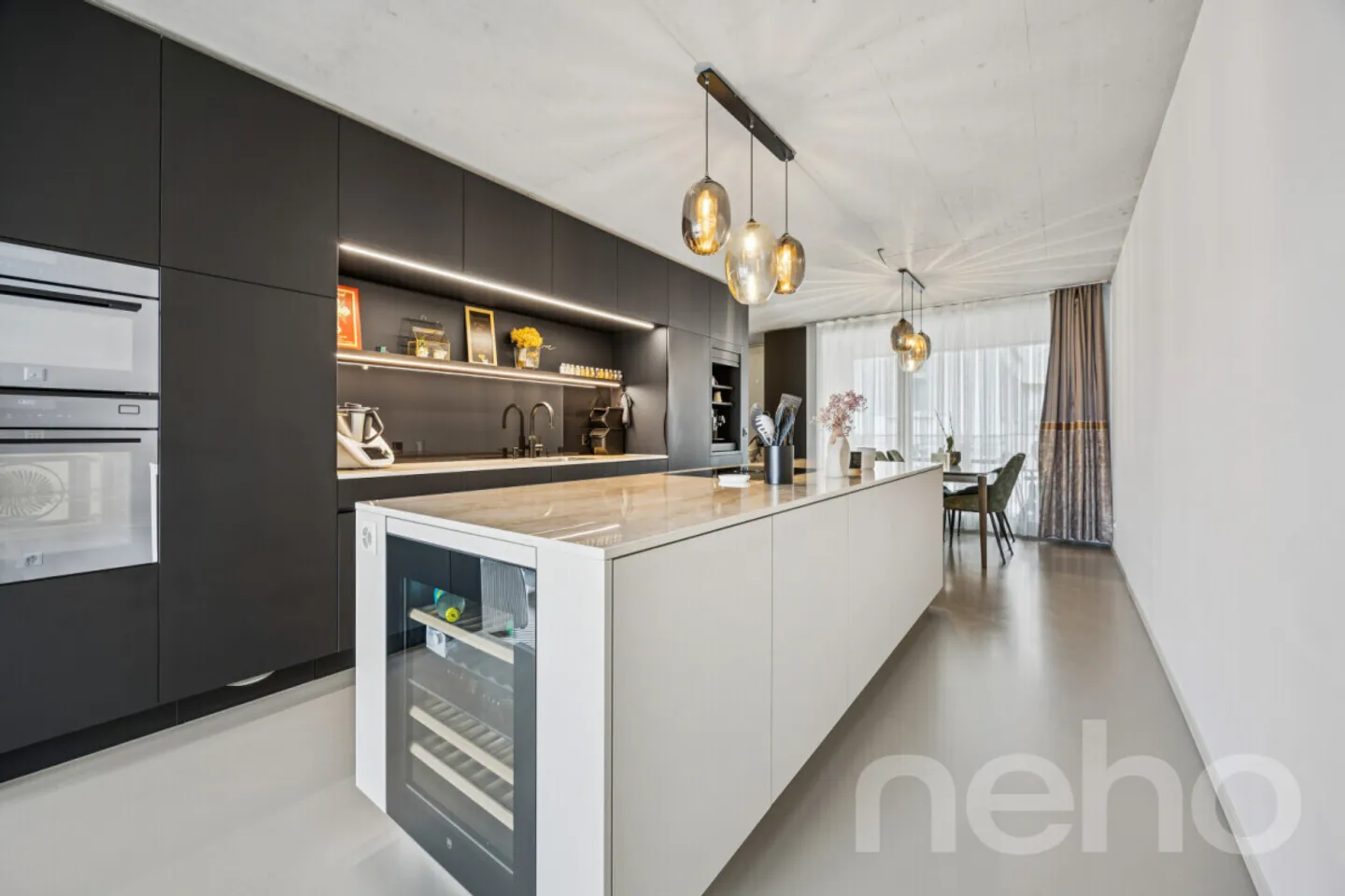 Maison de ville de 6,5 pièces à Uptown Mels avec vue panoramique - Photo 4 sur 12