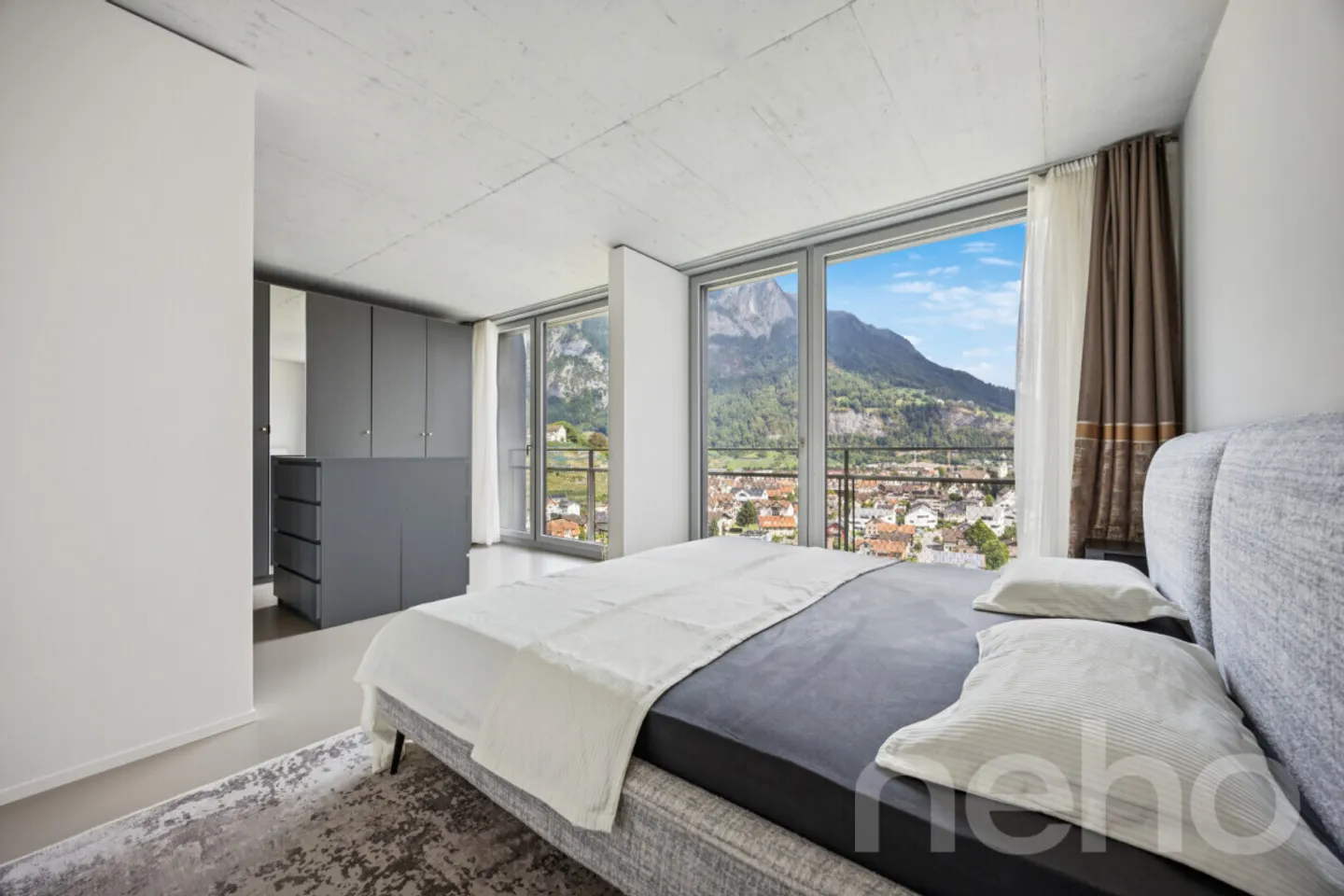Maison de ville de 6,5 pièces à Uptown Mels avec vue panoramique - Photo 5 sur 12
