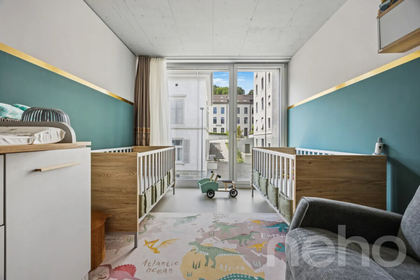 Maison de ville de 6,5 pièces à Uptown Mels avec vue panoramique - Photo 9 sur 12