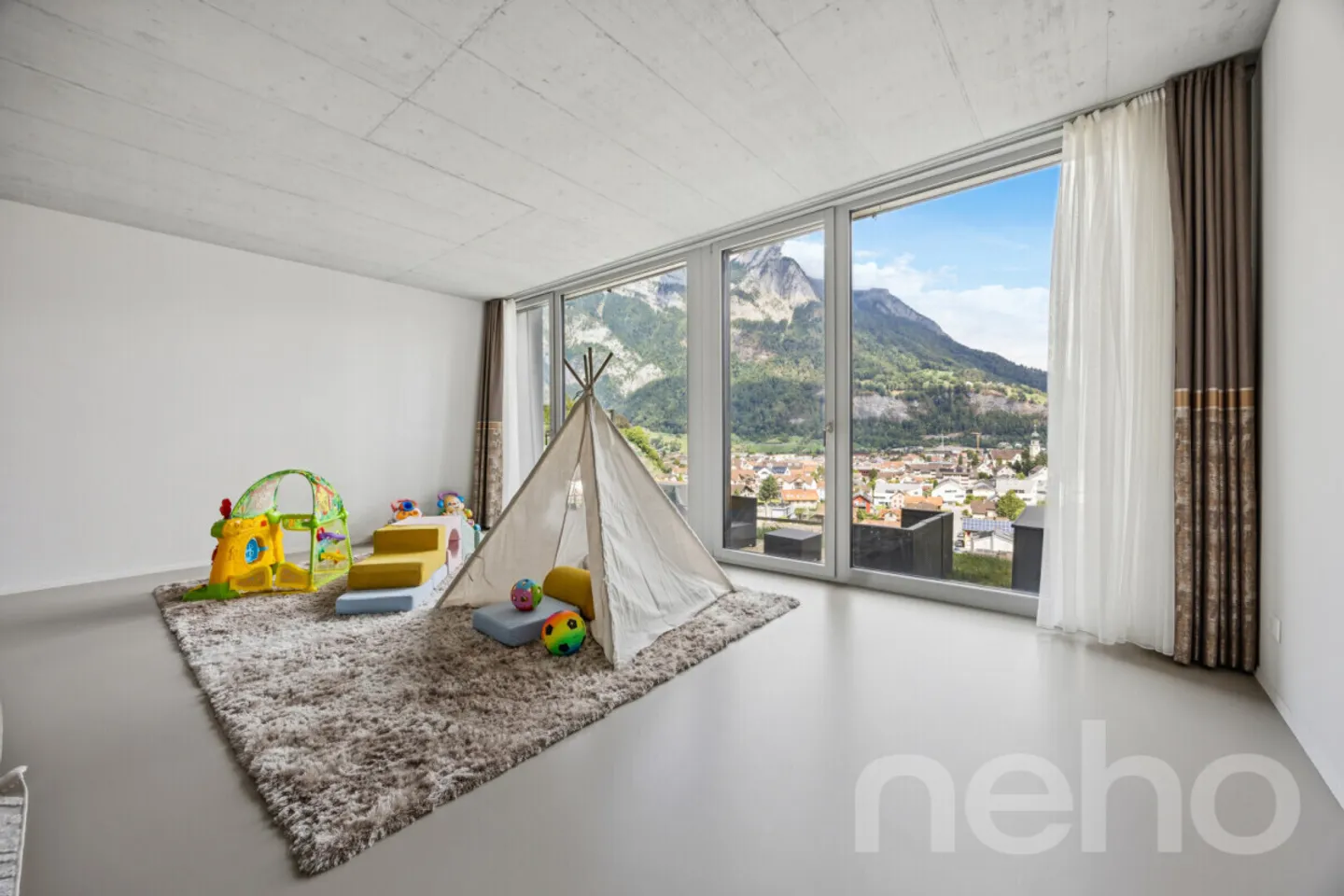 Maison de ville de 6,5 pièces à Uptown Mels avec vue panoramique - Photo 11 sur 12
