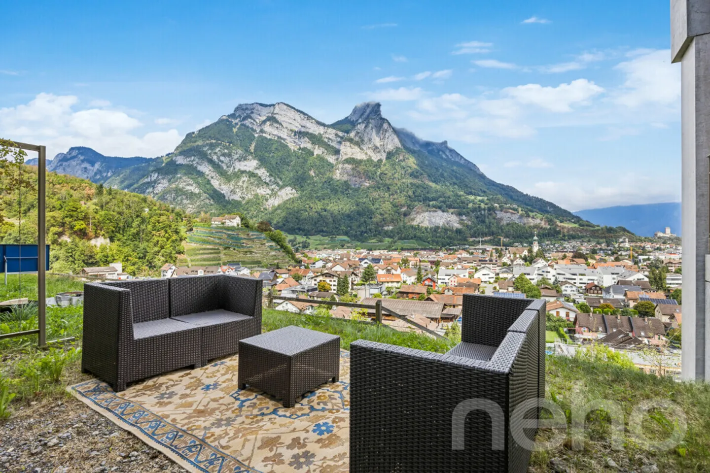 Maison de ville de 6,5 pièces à Uptown Mels avec vue panoramique - Photo 12 sur 12