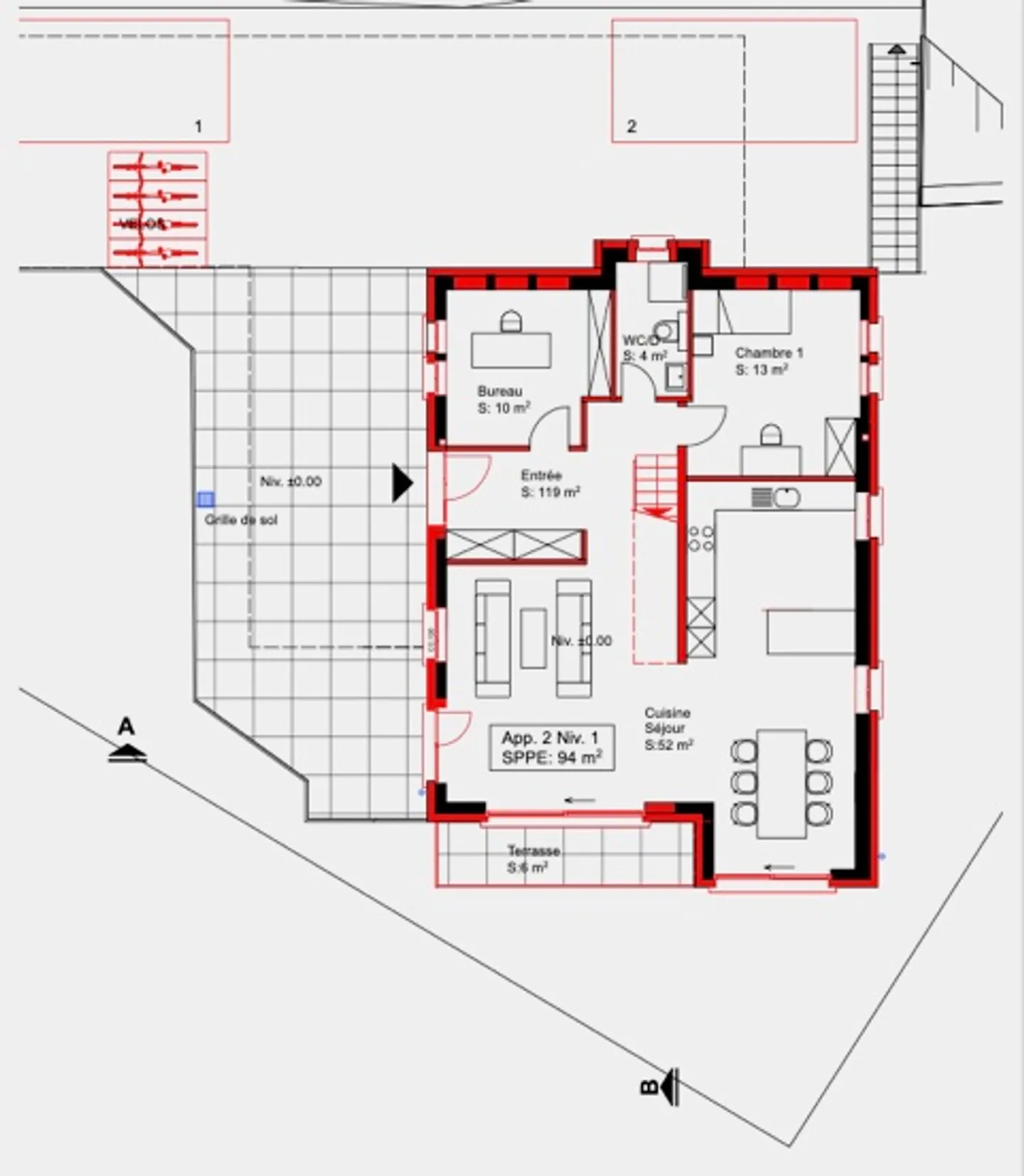 Appartamenti Duplex Moderni a Saint-Cergue - Foto 1 di 4