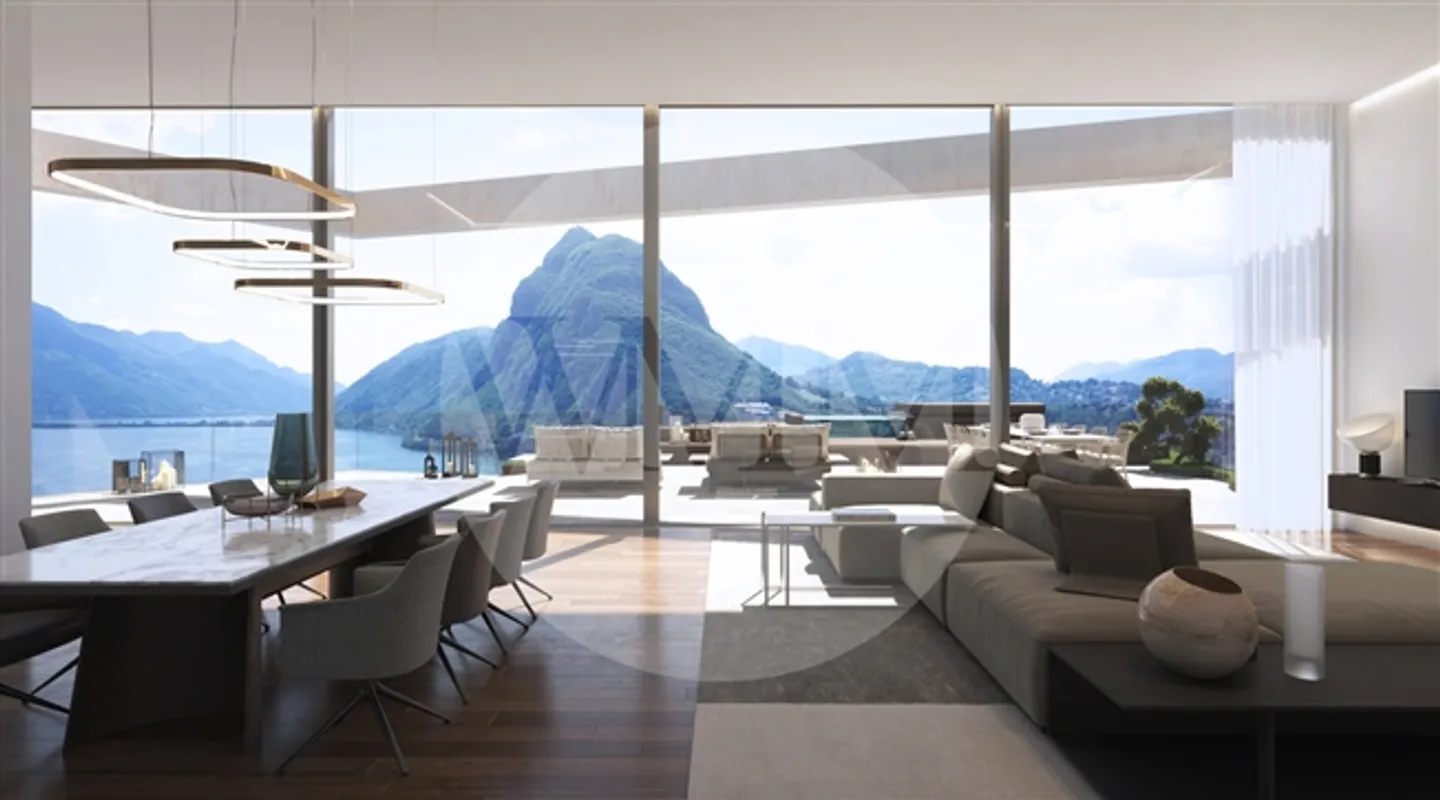 LUXURY PENTHOUSE WITH MAGNIFICENT LAKE VIEW - Photo 1 of 2