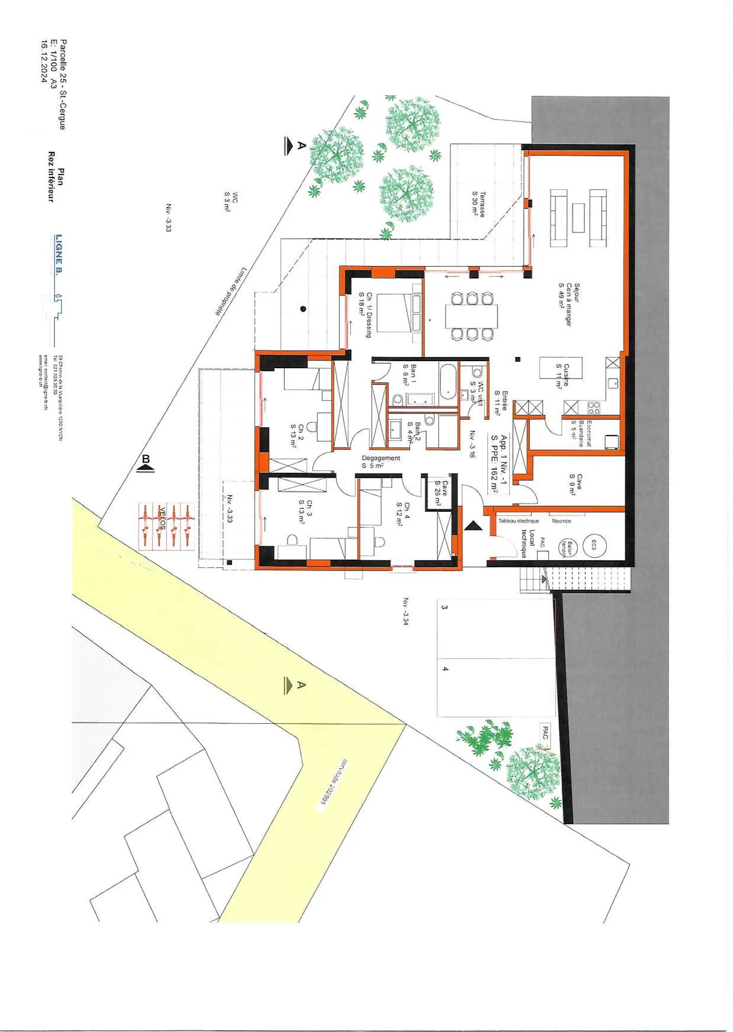 Appartamenti Duplex Moderni a Saint-Cergue - Foto 4 di 4