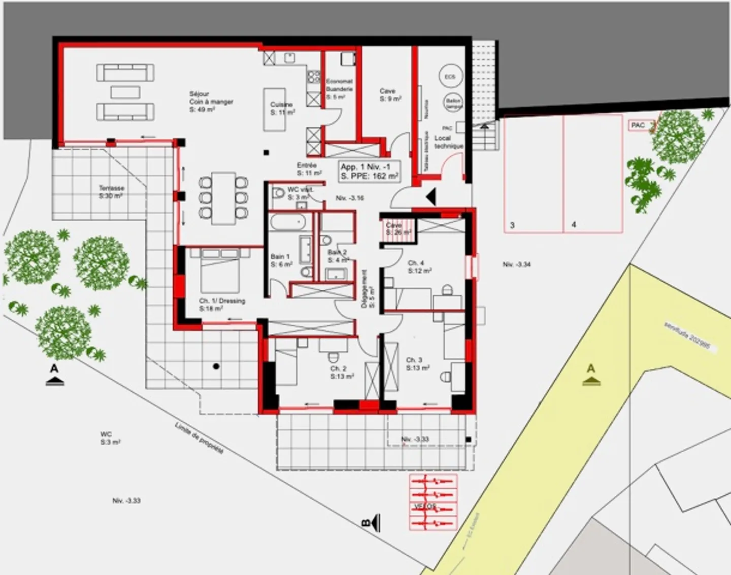 Appartamenti Duplex Moderni a Saint-Cergue - Foto 3 di 4