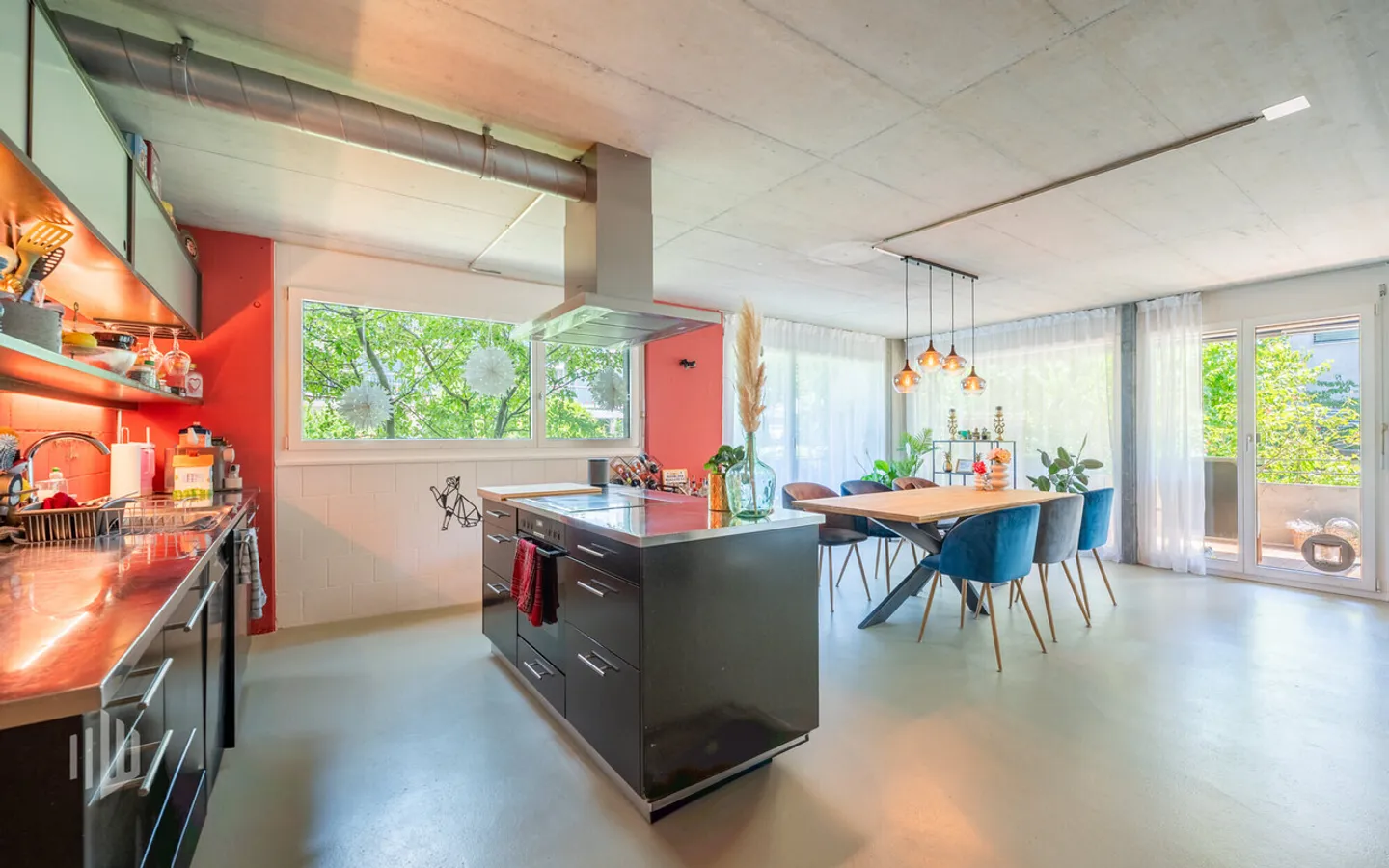 ImmoWyss - Appartamento con giardino 4,5 locali nel popolare quartiere Schwäbis - Foto 1 di 6