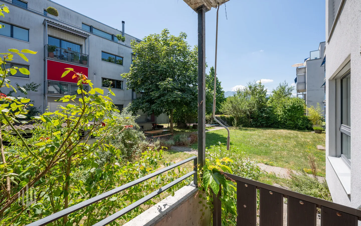 ImmoWyss - Appartamento con giardino 4,5 locali nel popolare quartiere Schwäbis - Foto 4 di 6