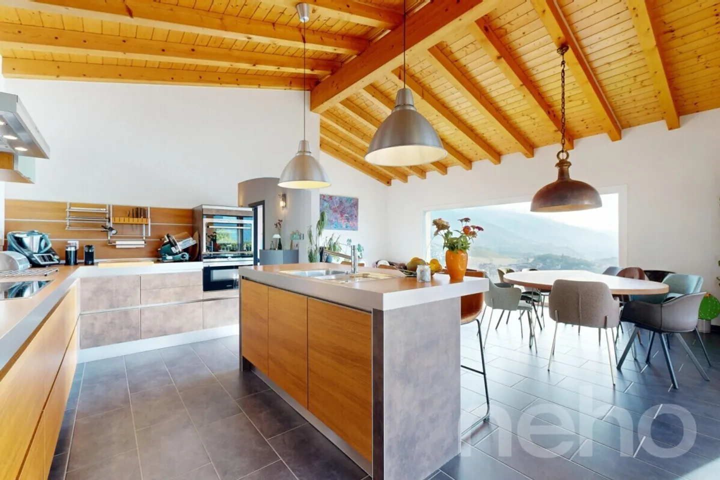 Familienvilla mit unvergleichlichem Blick - Venthône - Foto 3 von 12