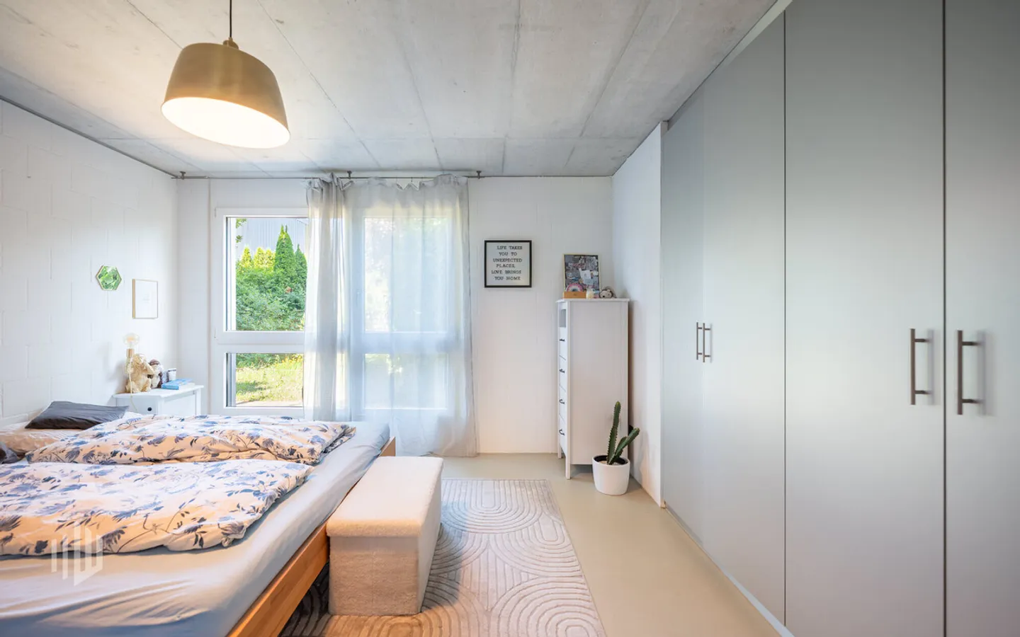 ImmoWyss - Appartamento con giardino 4,5 locali nel popolare quartiere Schwäbis - Foto 5 di 6