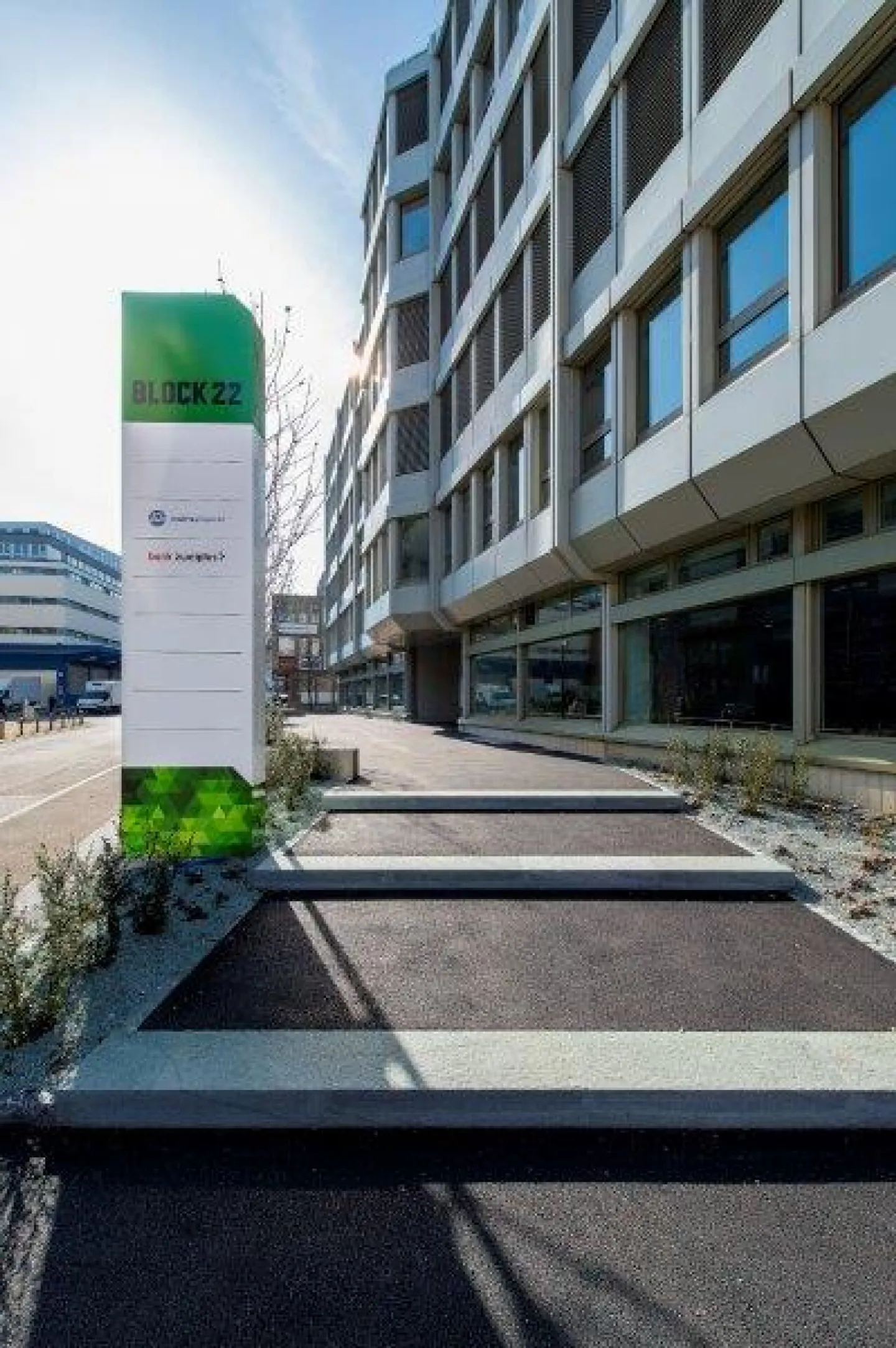 BLOCK 22: La vostra nuova sede commerciale al piano terra - Foto 1 di 7