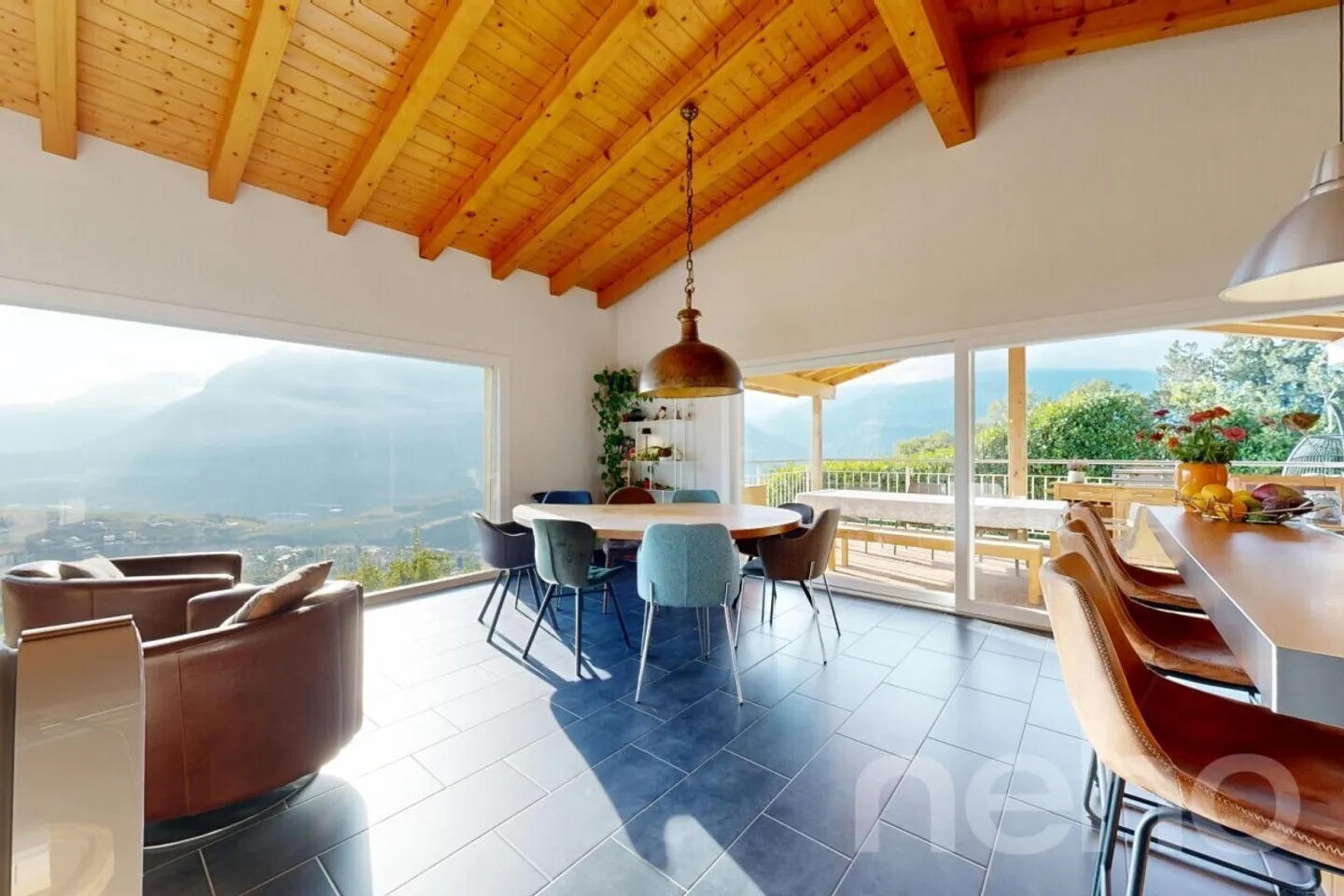 Familienvilla mit unvergleichlichem Blick - Venthône - Foto 5 von 12