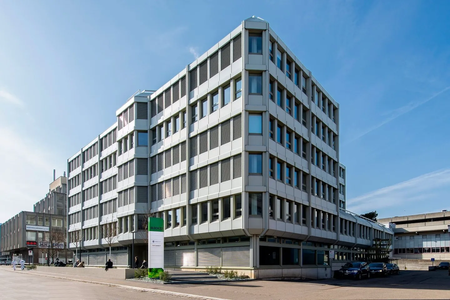 BLOCK 22: La vostra nuova sede commerciale al piano terra - Foto 2 di 7