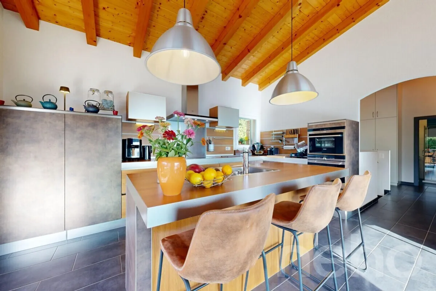 Familienvilla mit unvergleichlichem Blick - Venthône - Foto 4 von 12