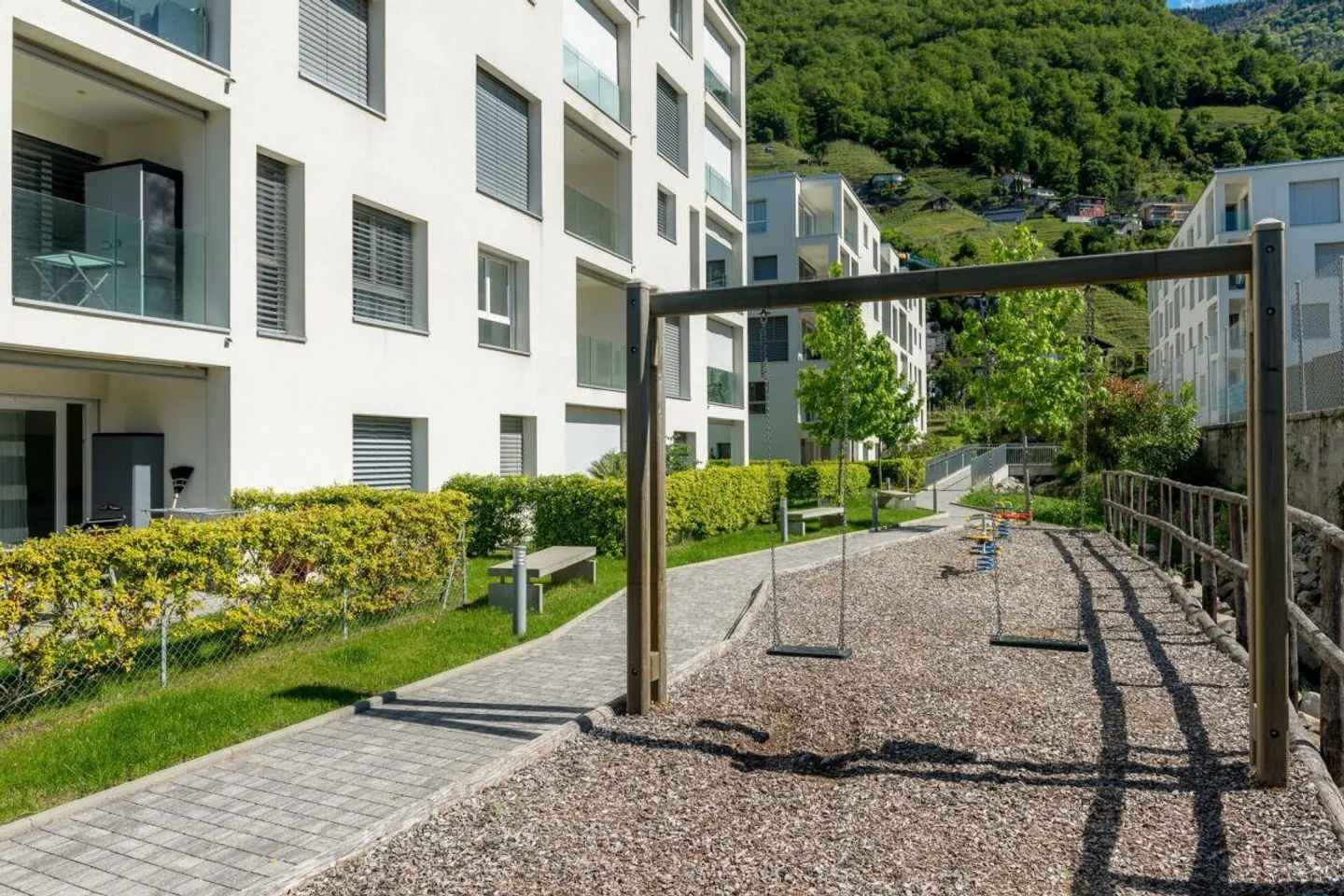 0090, Gordola, Residenza al Riale C, Apartment Nr.0410 - Photo 3 of 12